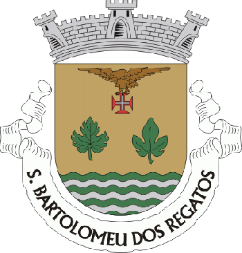 Brasão de São Bartolomeu dos Regatos/Arms (crest) of São Bartolomeu dos Regatos