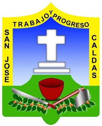 Escudo de San José (Caldas)/Arms (crest) of San José (Caldas)