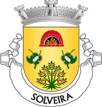 Brasão de Solveira/Arms (crest) of Solveira