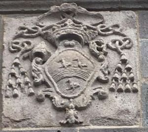 Arms of Paul de Ribeyre