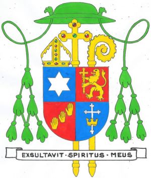 Arms (crest) of Leo Christopher Byrne