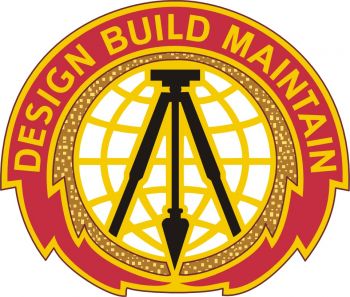 Coat of arms (crest) of the US Army Facility Engineer Group