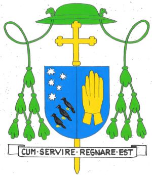 Arms of Frances Augustin Henschke
