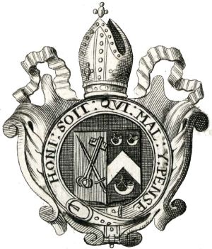 Arms (crest) of Robert Horne