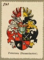 Wappen von Petersen