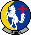 28th Medical Support Squadron, US Air Force.png