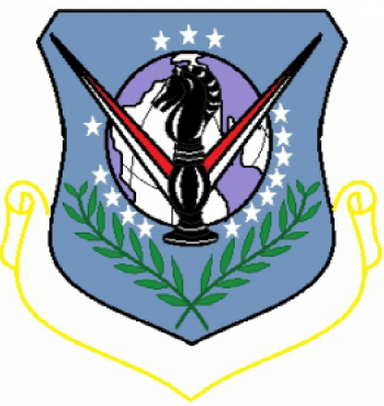 Coat of arms (crest) of the 4137th Strategic Wing, US Air Force