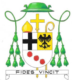 Arms (crest) of Hermann Joseph Sträter