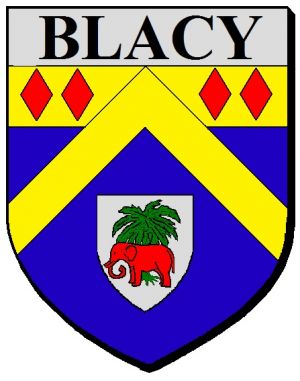 Blason de Blacy (Marne)/Arms (crest) of Blacy (Marne)