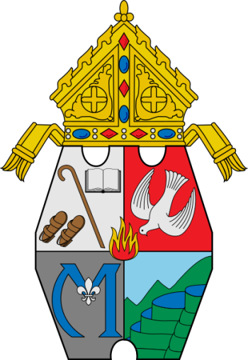 Arms (crest) of Apostolic Vicariate of Bontoc-Lagawe