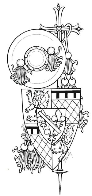 Arms of André d’Espinay