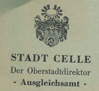 Wappen von Celle