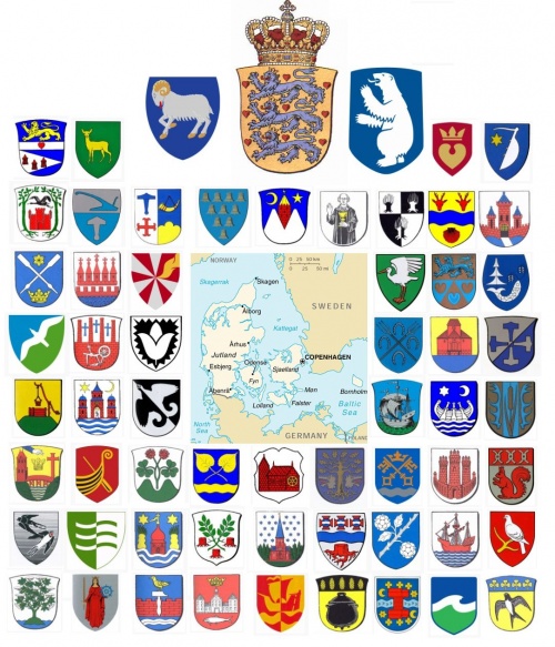 Municipal heraldry of Denmark