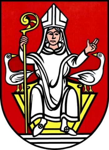 Arms (crest) of Frenštát pod Radhoštěm