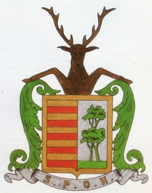 Wapen van Kuringen/Arms (crest) of Kuringen