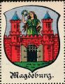 Wappen von Magdeburg/ Arms of Magdeburg