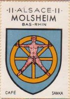 Blason de Molsheim/Arms (crest) of Molsheim