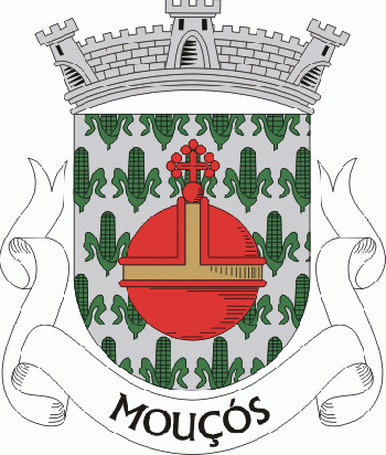 Brasão de Mouços/Arms (crest) of Mouços