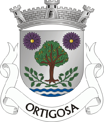 Brasão de Ortigosa/Arms (crest) of Ortigosa