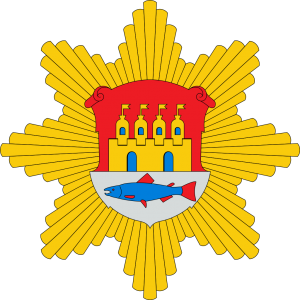 Coat of arms (crest) of Oulu-Koillismaa Rescue Department