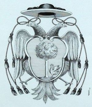 Arms of Pietro Galletti