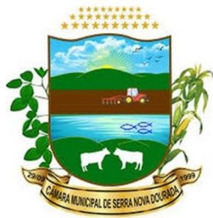 Arms (crest) of Serra Nova Dourada