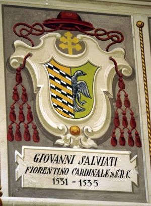 Arms (crest) of Giovanni Salviati