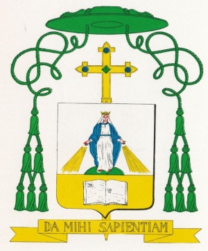 Arms (crest) of Fabien-Zoël Decelles