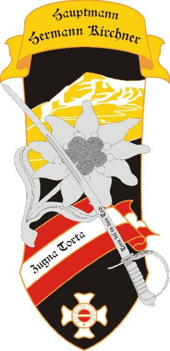 Coat of arms (crest) of the Class of 2012 Hauptmann Hermann Kirchner