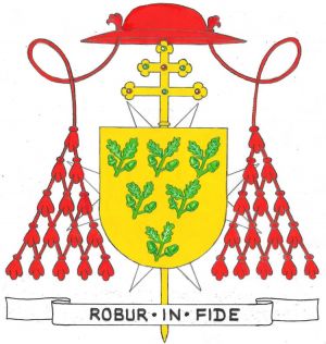 Arms of Bonaventura Cerretti