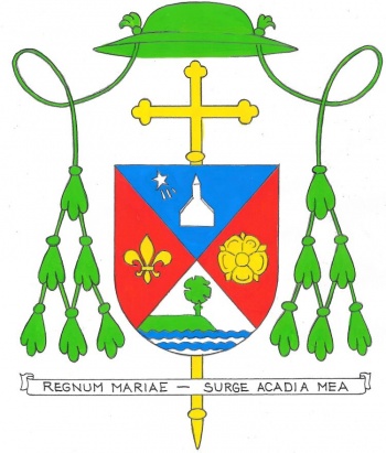 Arms (crest) of Diocese of Yarmouth