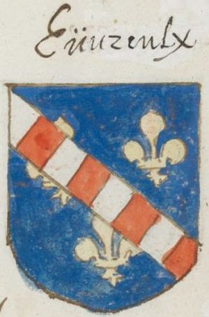 Arms of Évreux
