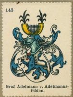 Wappen Graf Adelmann von Adelmannsfelden