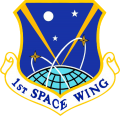 1st Space Wing, US Air Force.png
