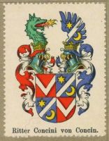 Wappen Ritter Concini von Concin