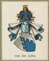 Wappen von der Lühe