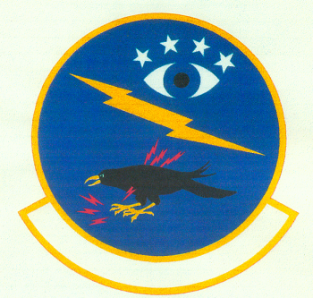 Coat of arms (crest) of the 556th Test and Evaluation Squadron, US Air Force