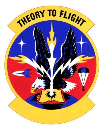 Coat of arms (crest) of the 6515th Test Support Squadron, US Air Force