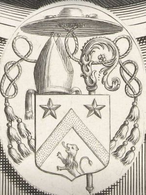 Arms (crest) of Claude Joly