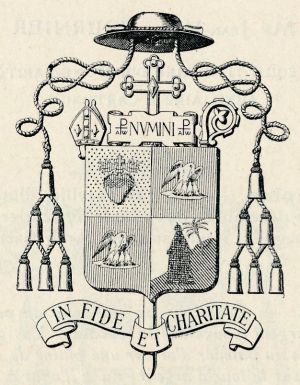 Arms (crest) of Alexandre Piquemal