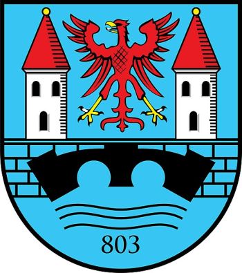 Coat of arms (crest) of the Armoured Pioneer Battalion 803, German Army