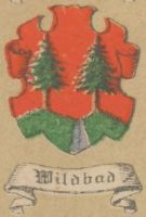 Wappen von Bad Wildbad/Arms (crest) of Bad Wildbad