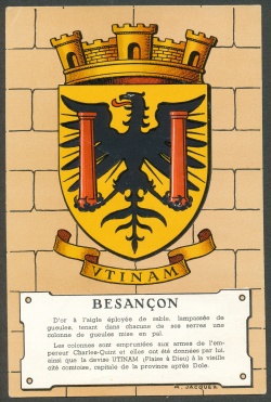 Blason de Besançon