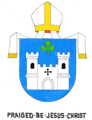 Arms of Joseph Patrick Delaney