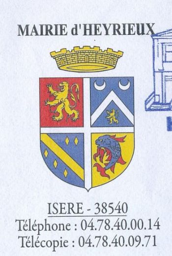 Blason de Heyrieux/Coat of arms (crest) of {{PAGENAME