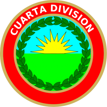 Coat of arms (crest) of the IV Division, Colombian Army