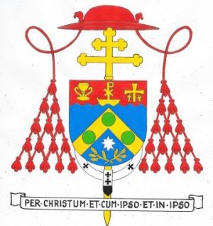 Arms (crest) of Carlos Osoro Sierra