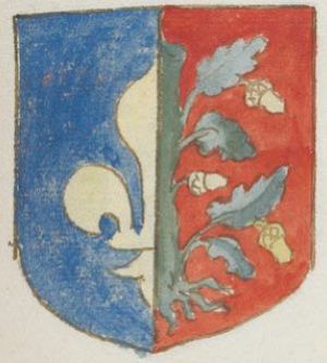Arms of Mantes-la-Jolie