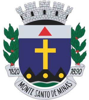 Brasão de Monte Santo de Minas/Arms (crest) of Monte Santo de Minas