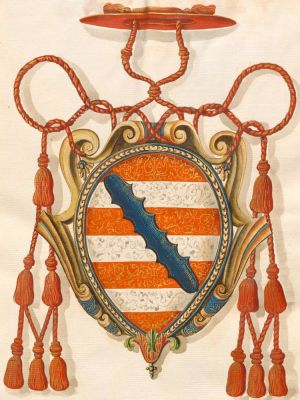 Arms (crest) of Oliviero Carafa